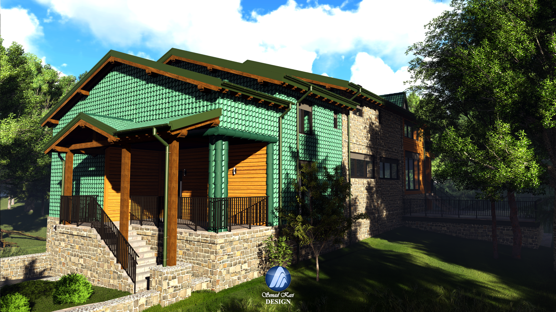 Villa Design Mountain Style - Brezovica-3