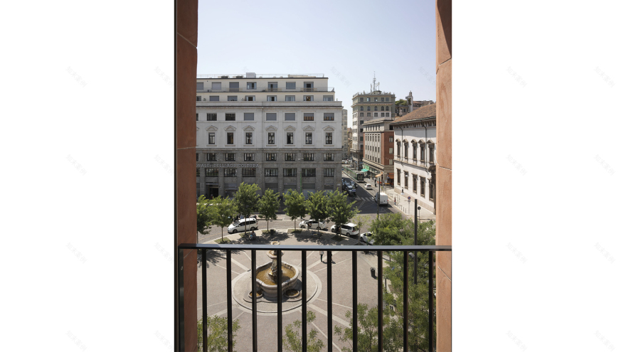 斯塔霍特尔斯罗莎格兰德联合酒店(注:这里将Arassociati按一般联合、关联含义处理,Starhotels推测为酒店品牌名,Rosa Grand可理解为酒店具体名称部分,实际可能需结合更多背景确定更精准译法) 丨意大利米兰-18