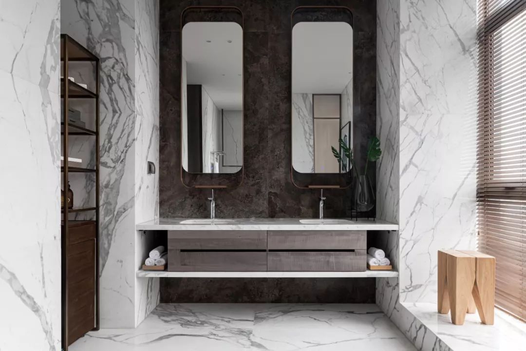 极简奢侈,融入生活的艺术——后海 6 层别墅设计-62