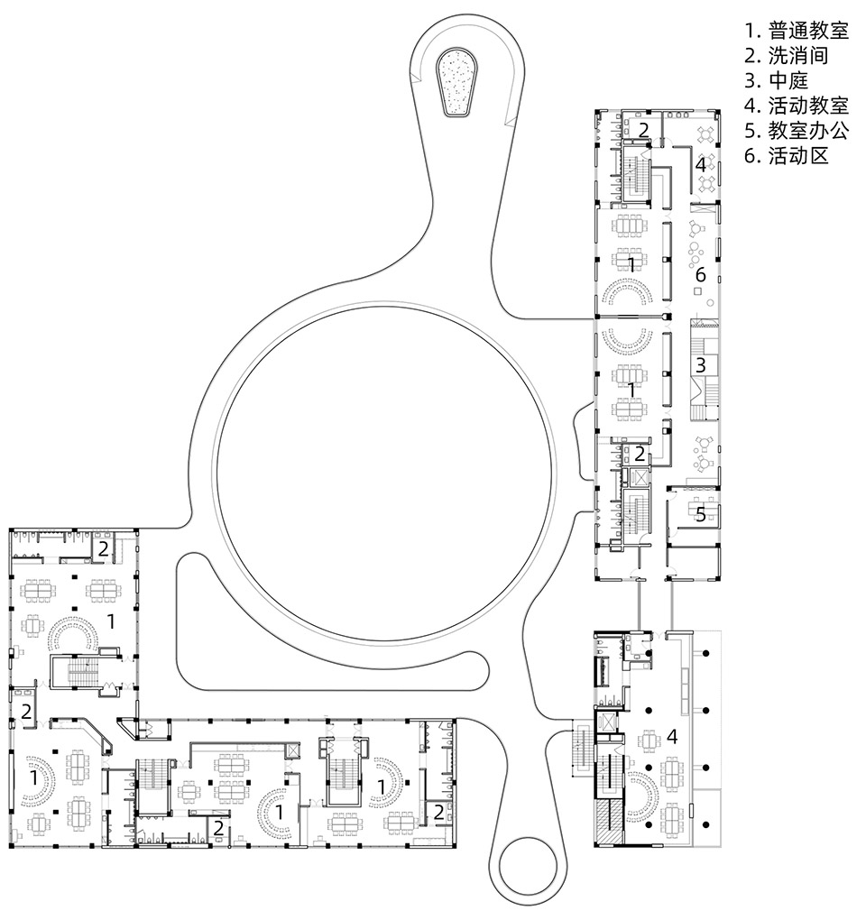 上海嘉定华旭幼儿园改造丨中国上海丨锋茂建筑-60