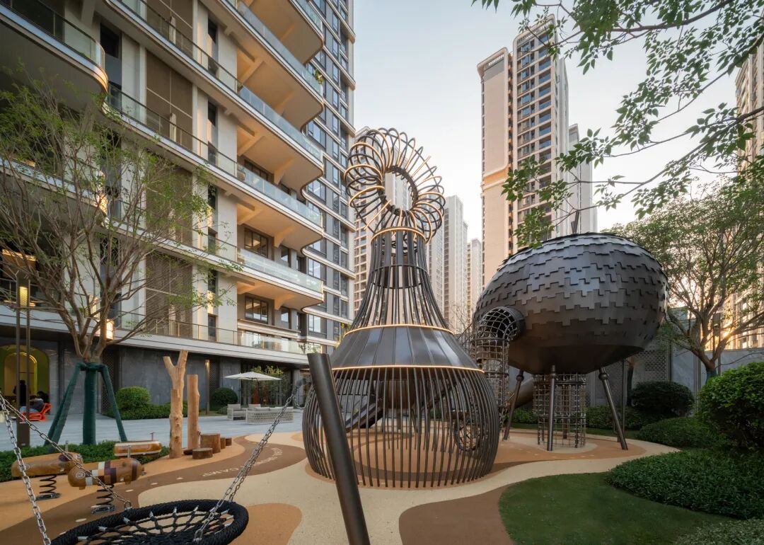 福州国贸·天琴樾丨中国福州丨凯盛上景(青岛)景观设计规划有限公司-78