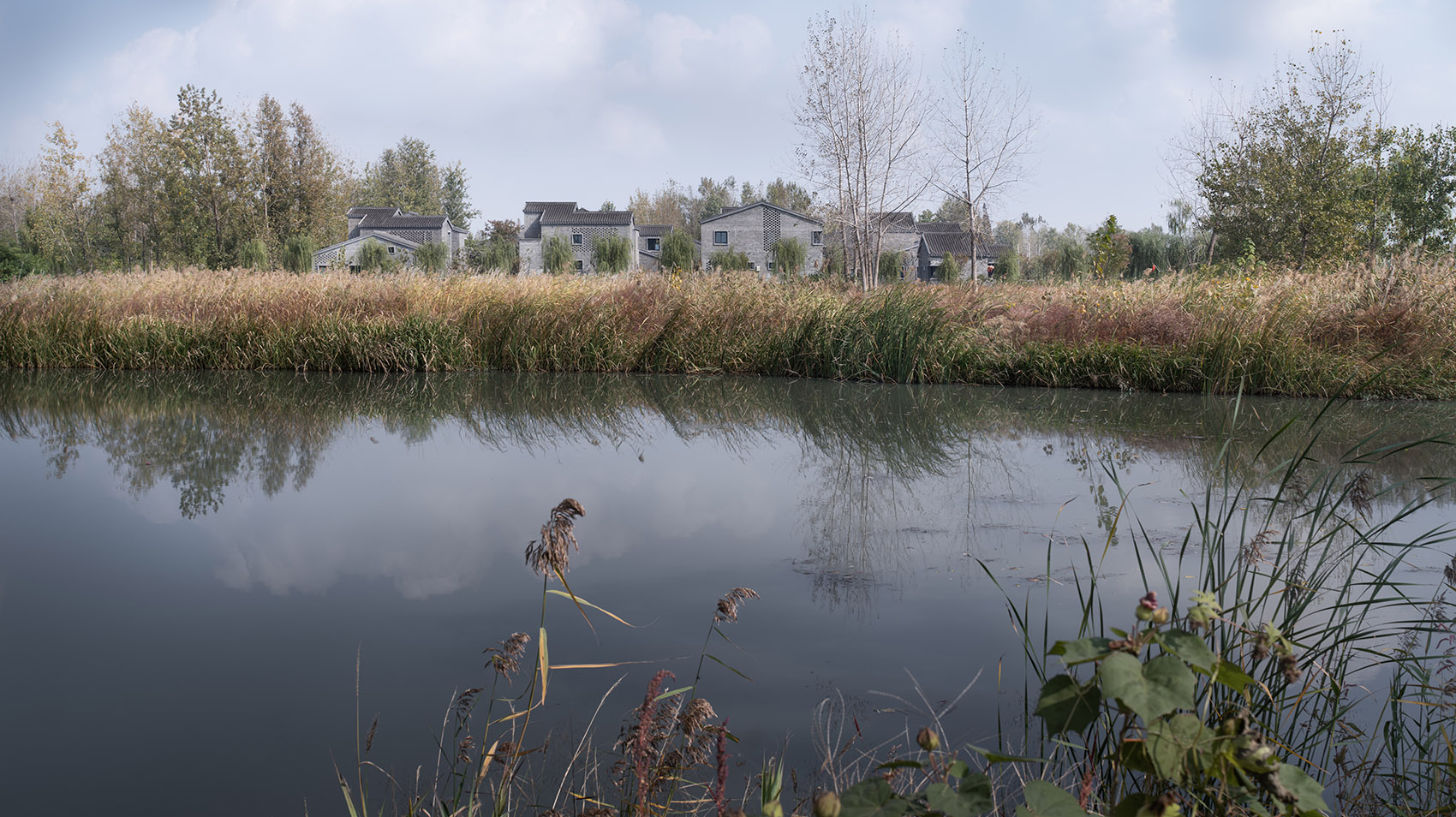 阜宁县益林镇穆沟村新型社区丨中国盐城-3