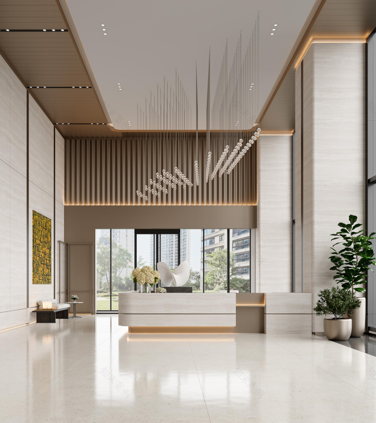 Vol.149 深圳星悦云邸等营销中心及公区设计案例 | 戴勇设计-3