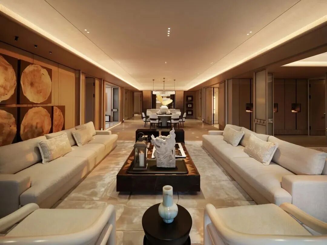 麓湖·天琴澄音丨中国成都丨万华集团室内设计中心,澍田设计,万华同人艺社-29