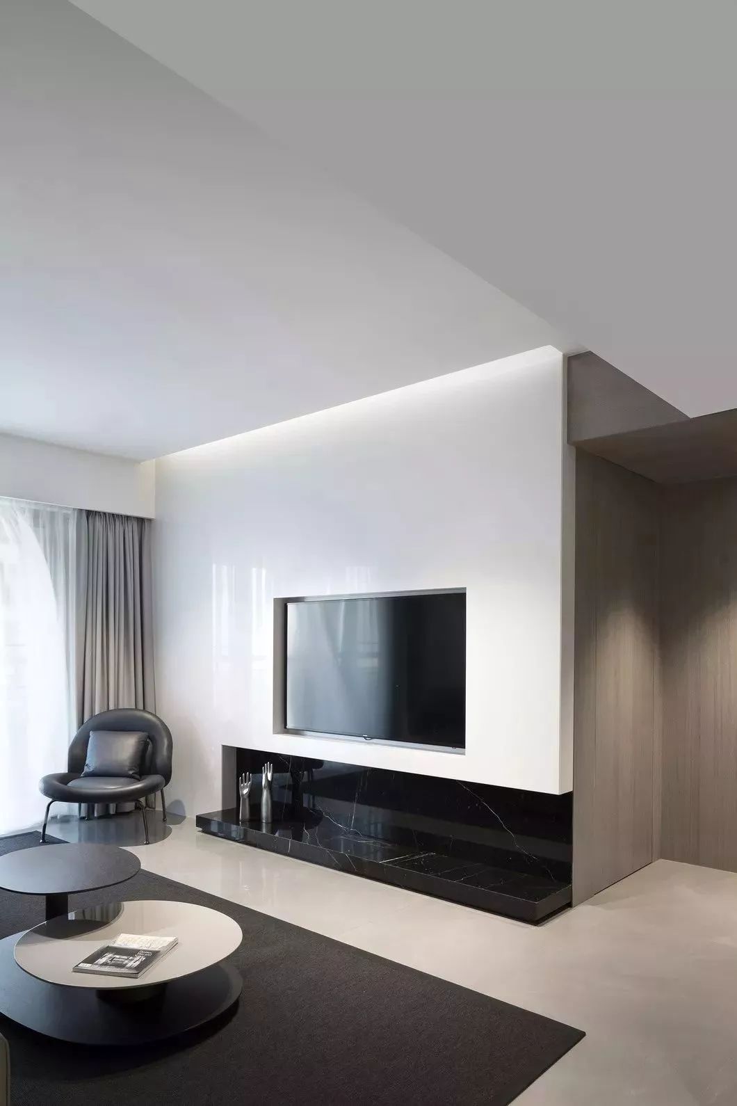 广东汕头 90 平米轻松极简公寓设计-17