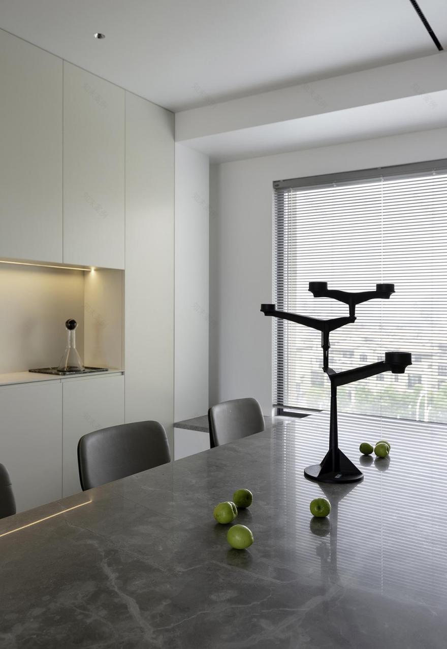 剑桥湾大平层 · 简约空间的纯粹之美-12