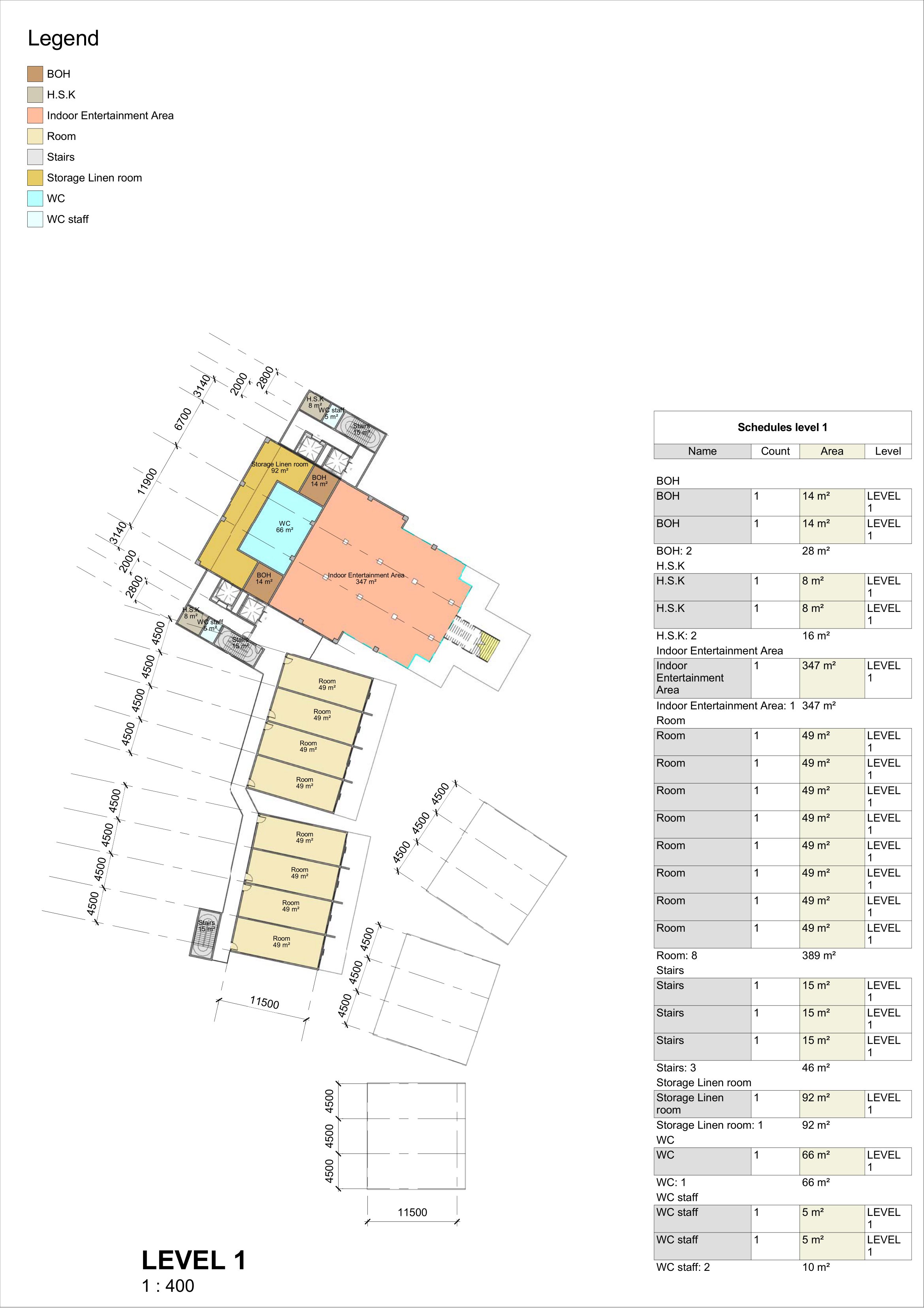 Resort facilities layout in Vietnam-2