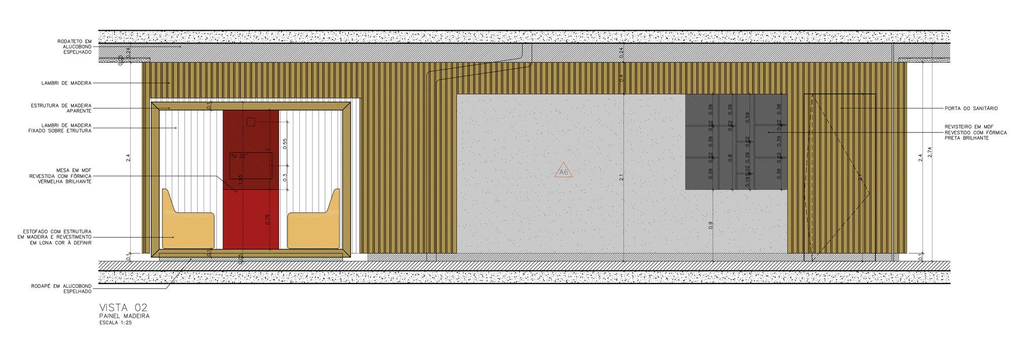 巴西圣保罗 Campo Belo 住宅大楼,灵活空间与工业风格的完美结合-60
