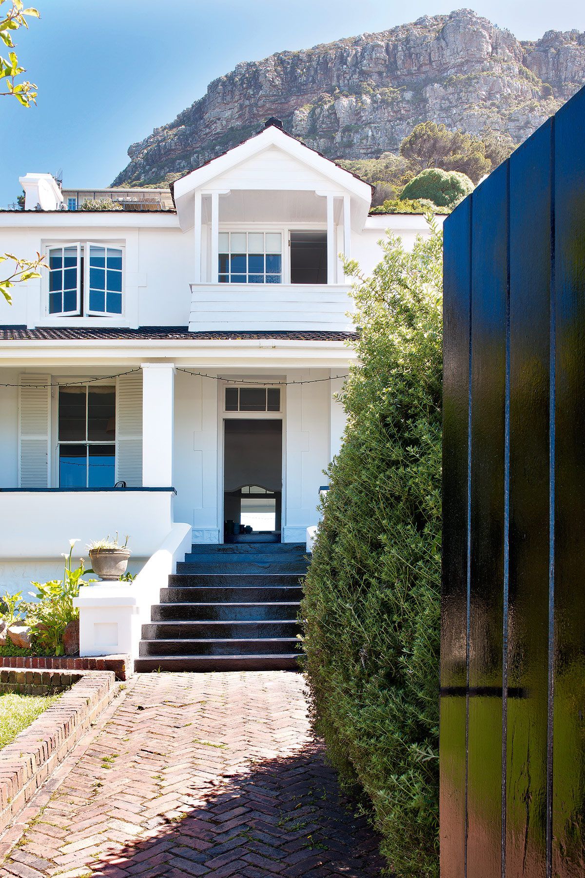 距开普敦数公里的理想避难所住宅丨南非开普敦-15