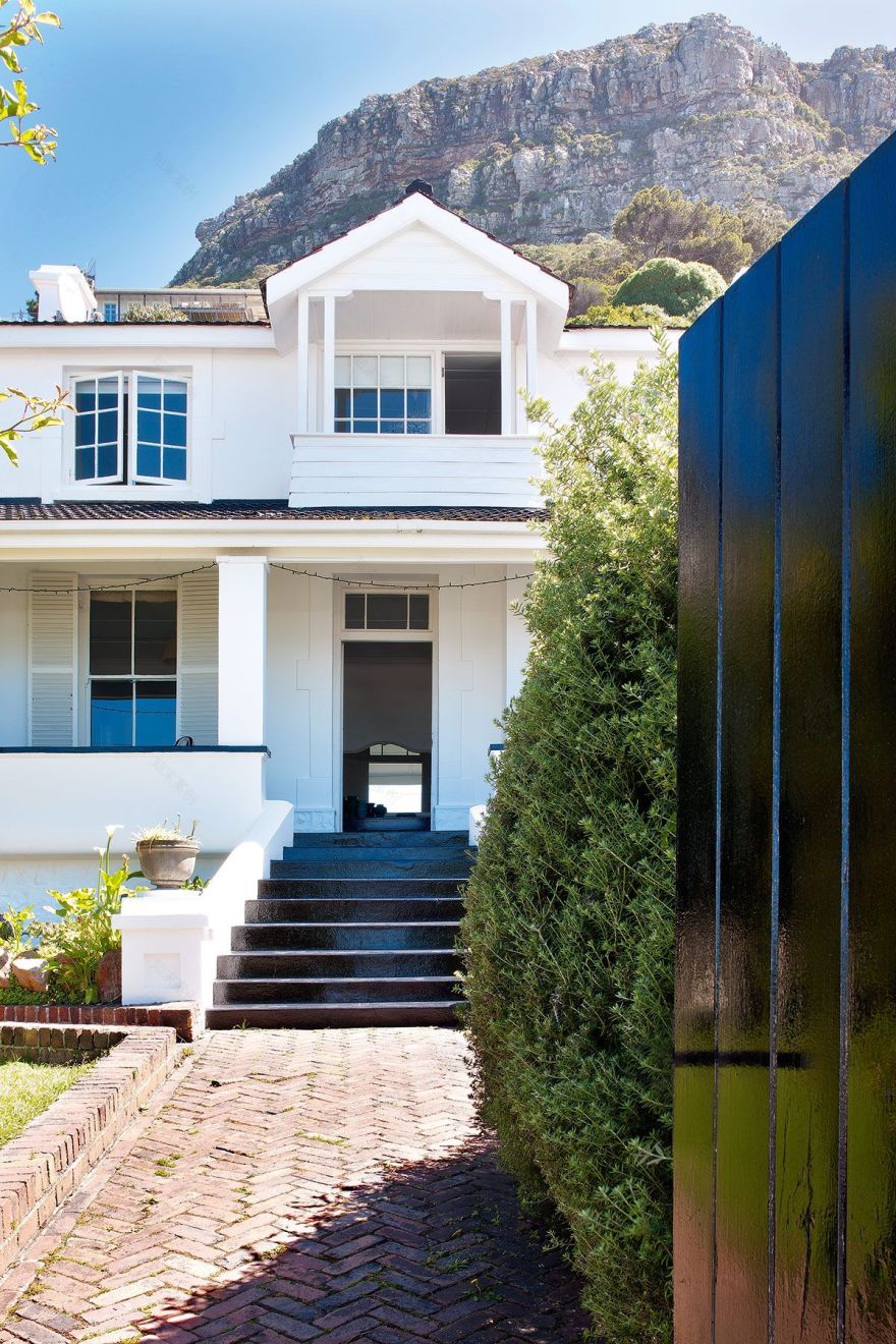 距开普敦数公里的理想避难所住宅丨南非开普敦-15