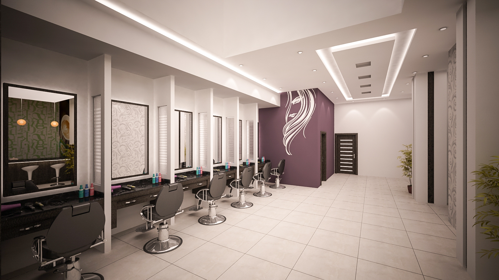 Women Hairdresser Center-11
