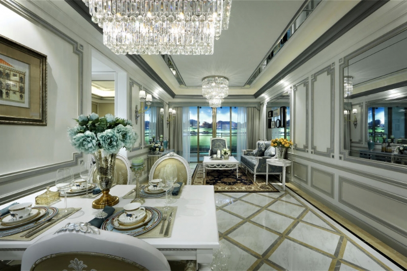 南宁霖峰壹号欧式浪漫雅居设计-2