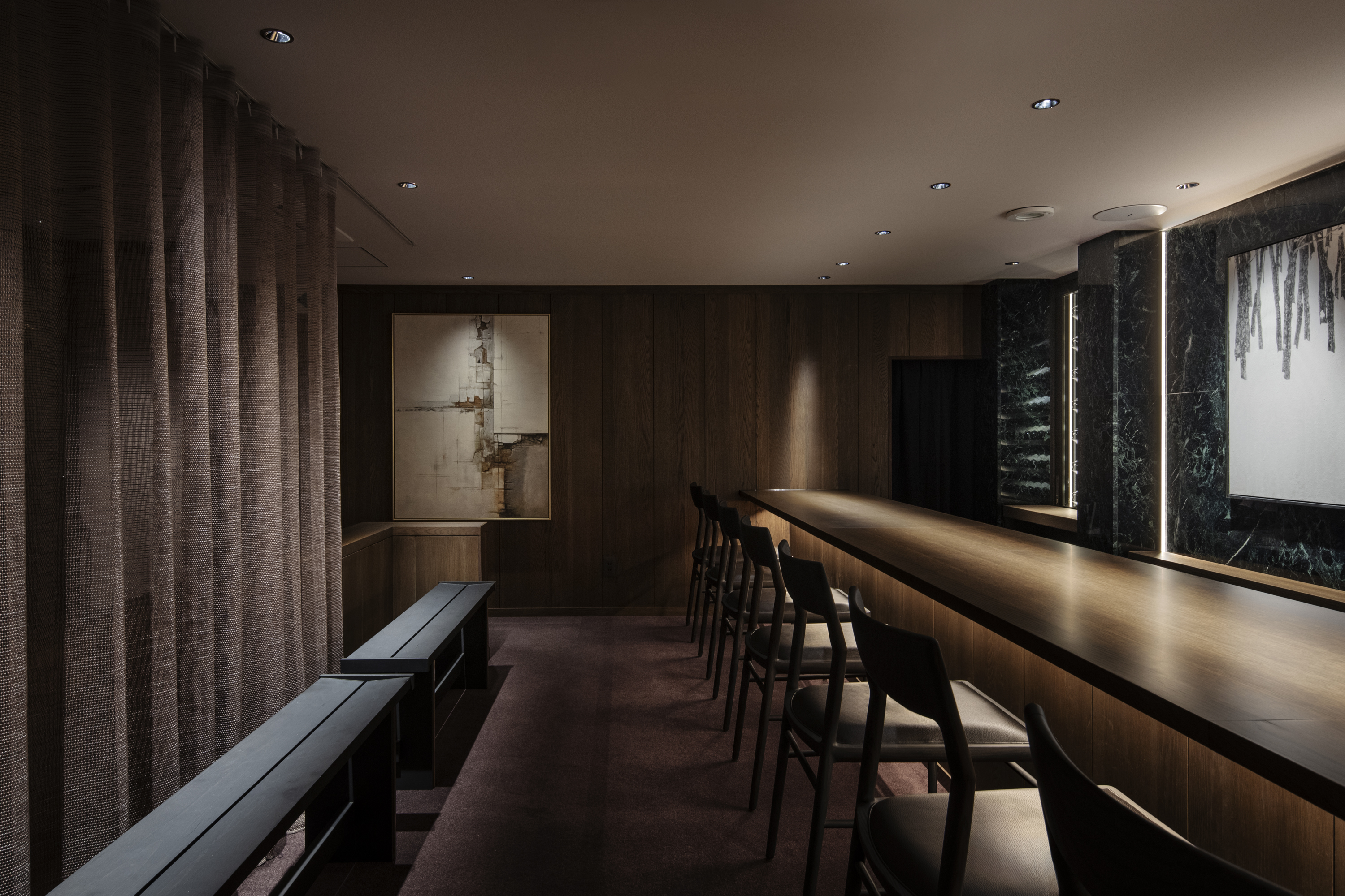 日式餐厅丨日本东京丨MIGIRI Design LLC-0