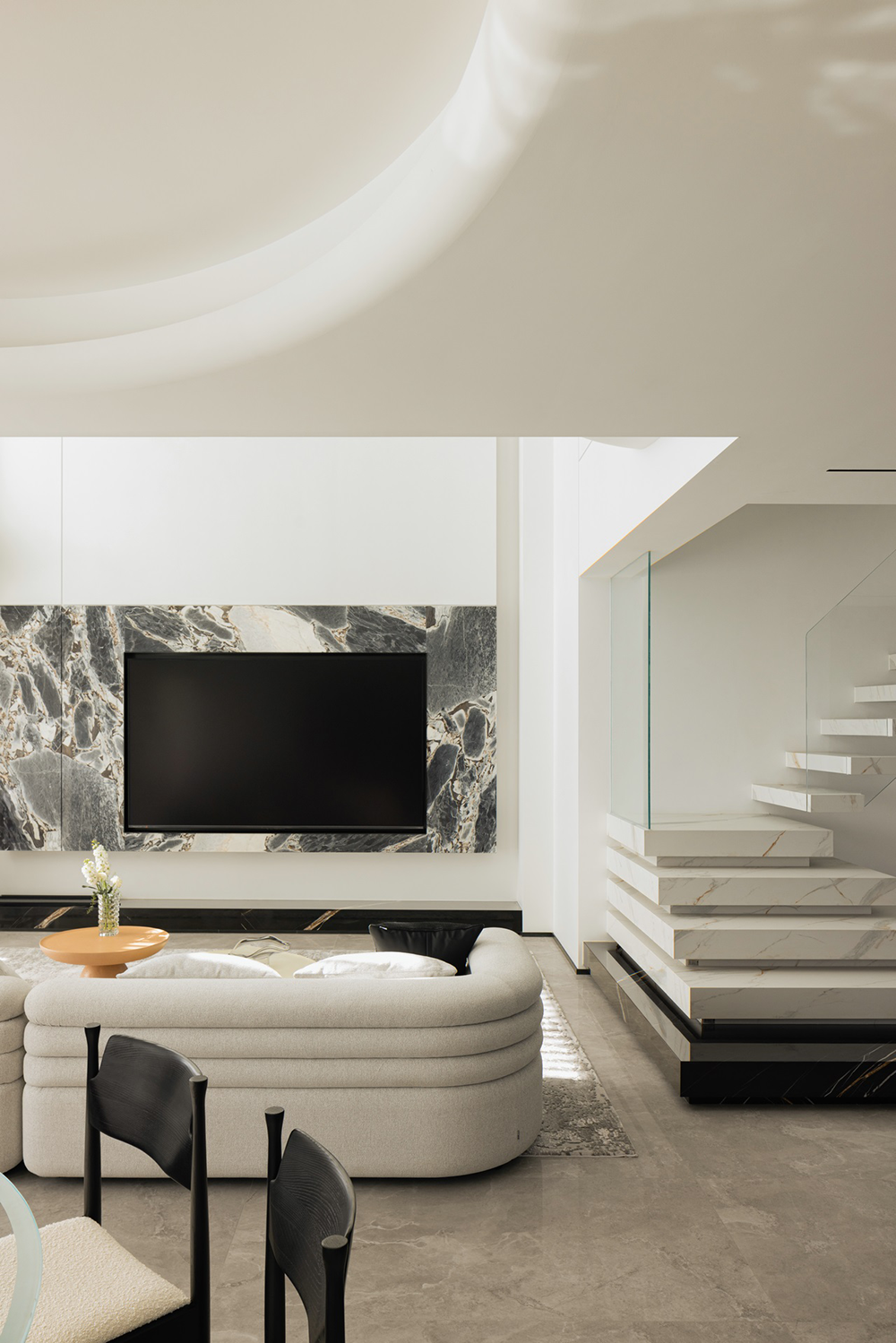 300㎡简奢大宅丨中国温州丨力设计-9