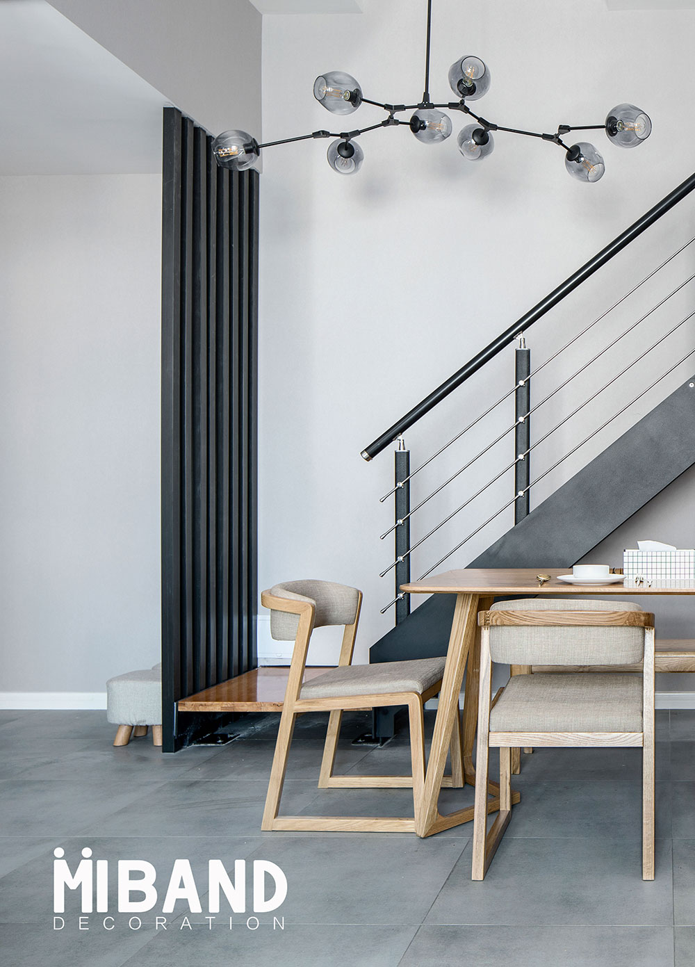 130㎡北欧工业风翡翠湾之家 | 舒适、便捷、生活至上-58