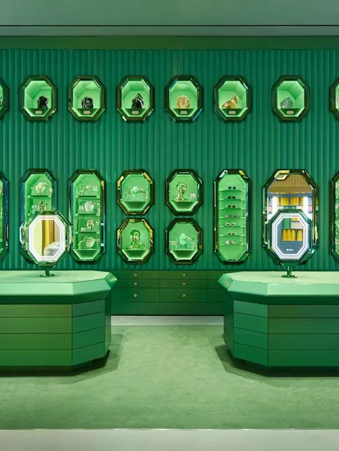 施华洛世奇首家米兰旗舰店丨意大利米兰-3