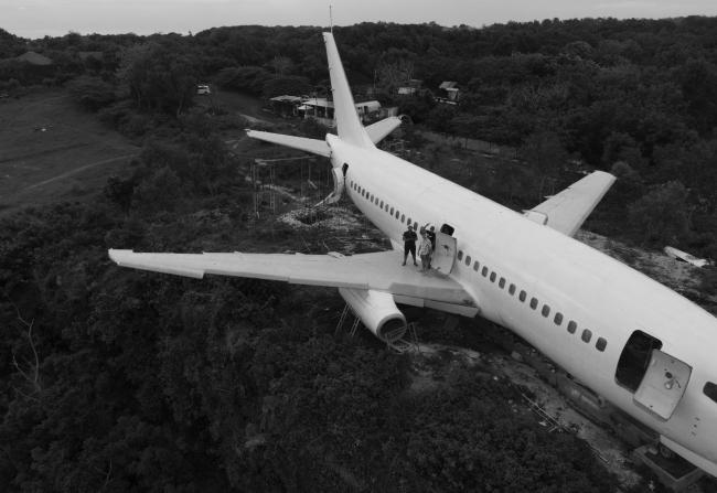 飞机里的别墅（飞机豪华酒店）丨印度丨Geometrium-18