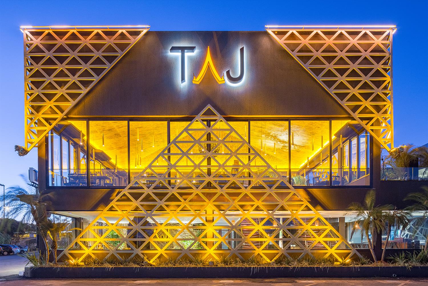 Taj Brasília 餐厅设计-3