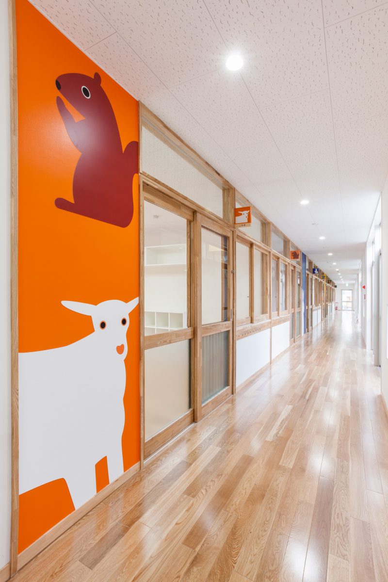 わかば保育園 環・設計工房(わかば保育園)丨日本福冈-5