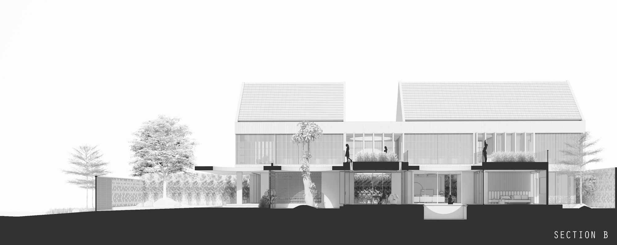 光环之家丨印度丨Tamara Wibowo Architects-19