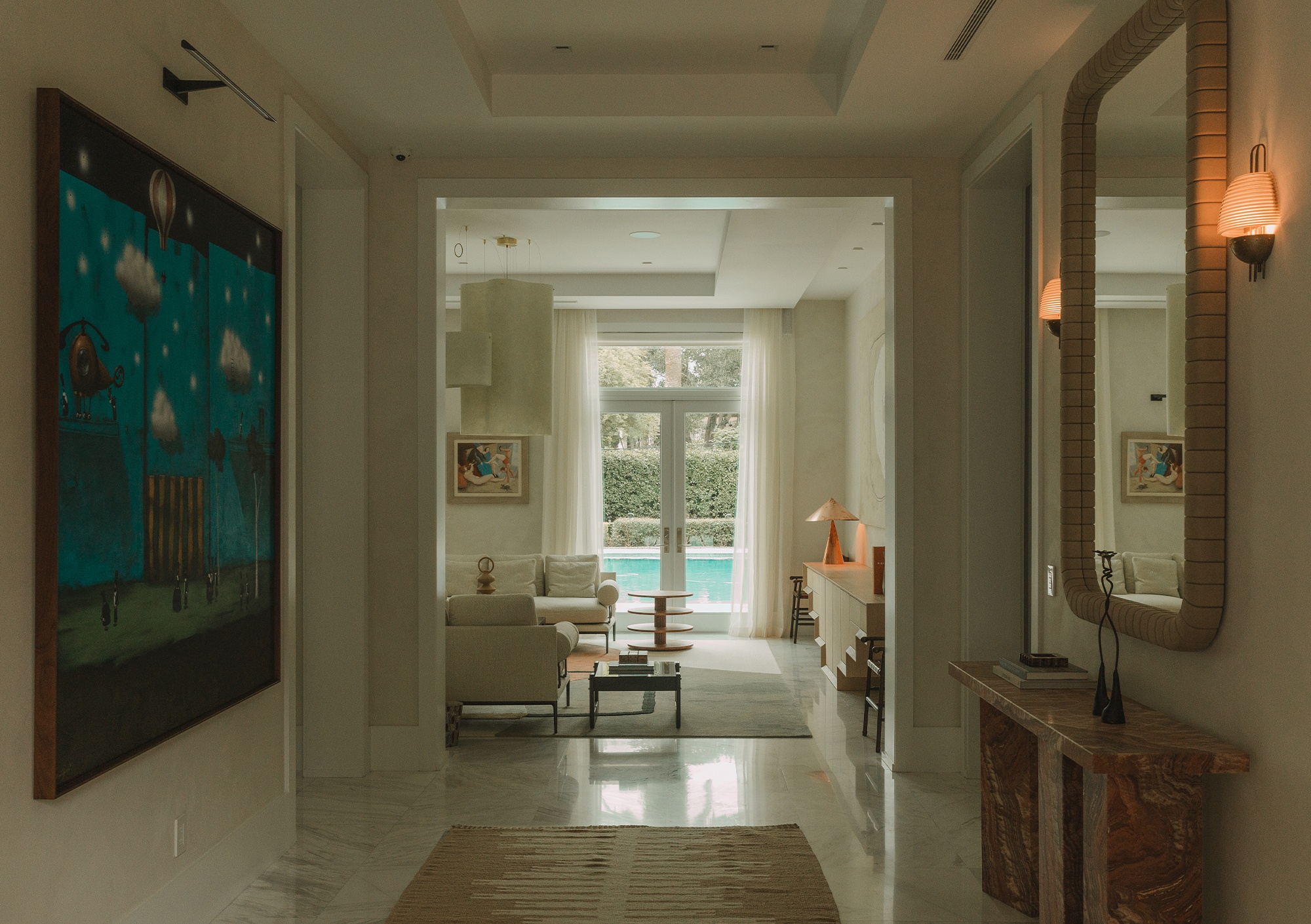 哥伦比亚现代风格住宅Miami Home丨乌拉圭佛罗里达丨Marcela Cure-3