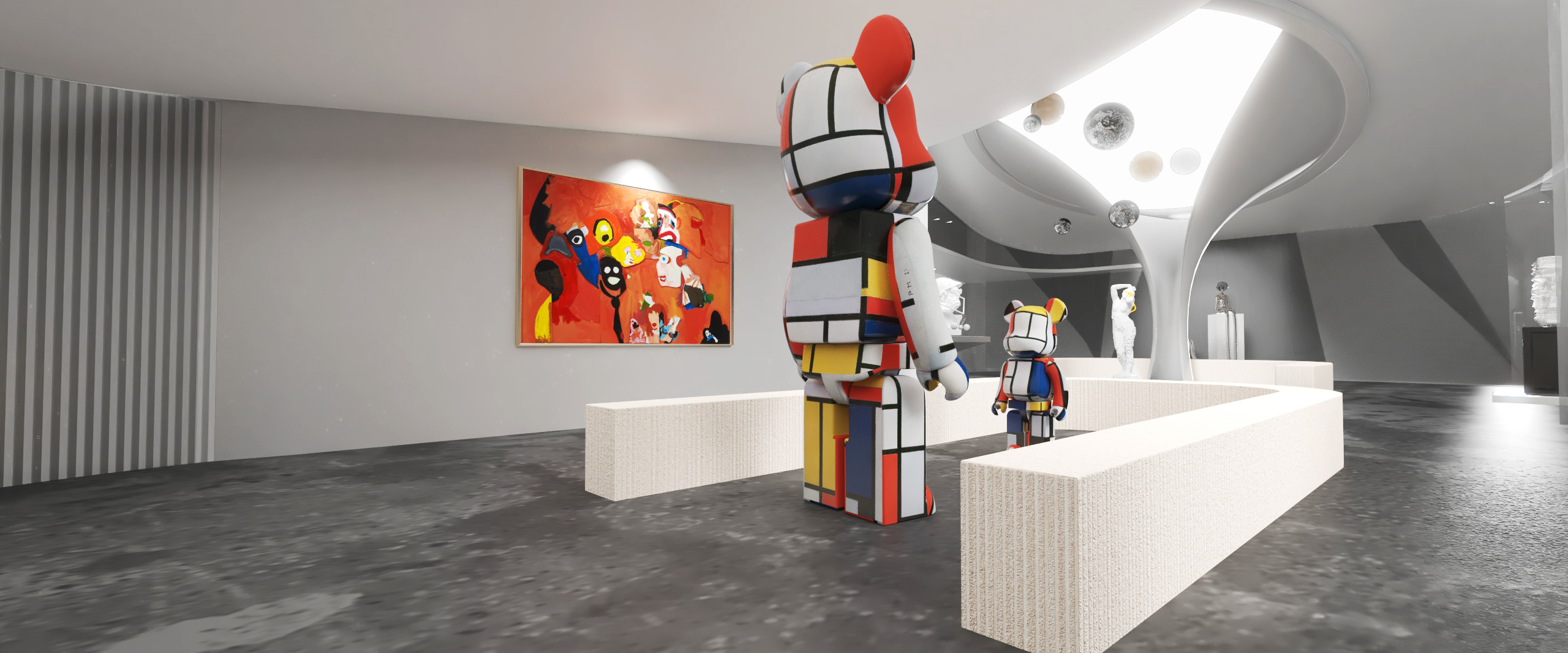 阿里USEE比稿展位设计-3