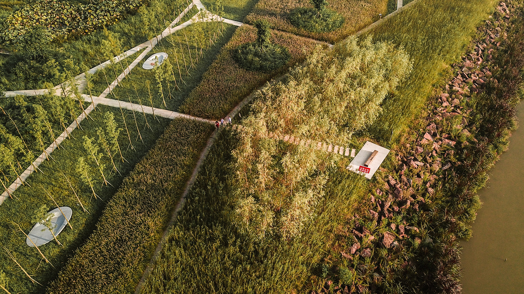 重庆潼南大佛寺湿地公园 / 土人设计-65