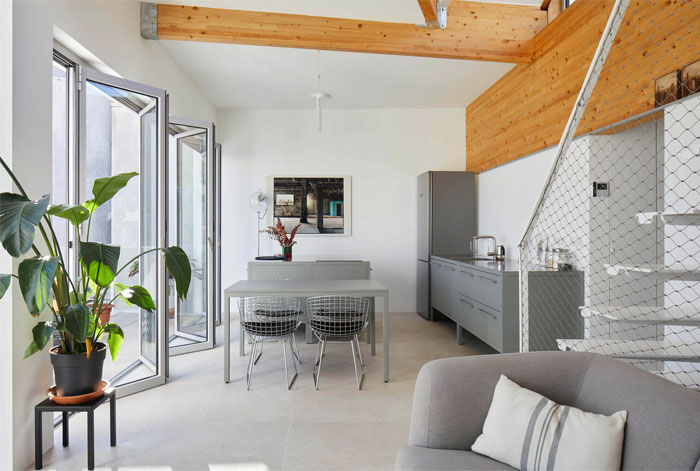 巴黎屋顶公寓建筑项目丨法国巴黎丨Rotunno Justman建筑公司-27