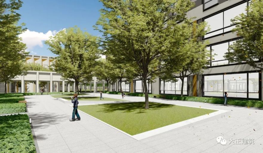 上海外国语大学附属杭州学校景观设计丨中国杭州丨大正建筑-57