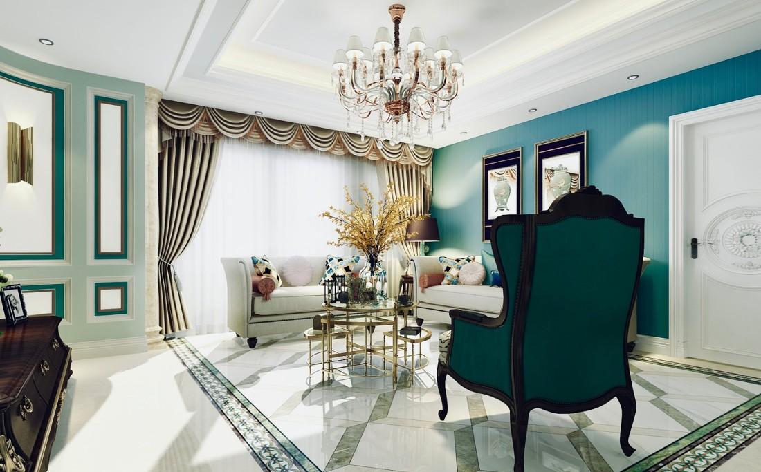 新古典欧式家居,演绎优雅与稳重-4