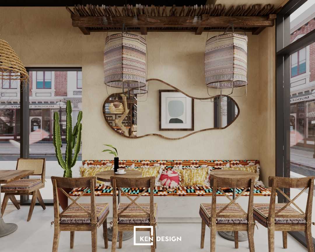 An Nam咖啡馆设计丨越南胡志明市丨KenDesign的KTS团队-14