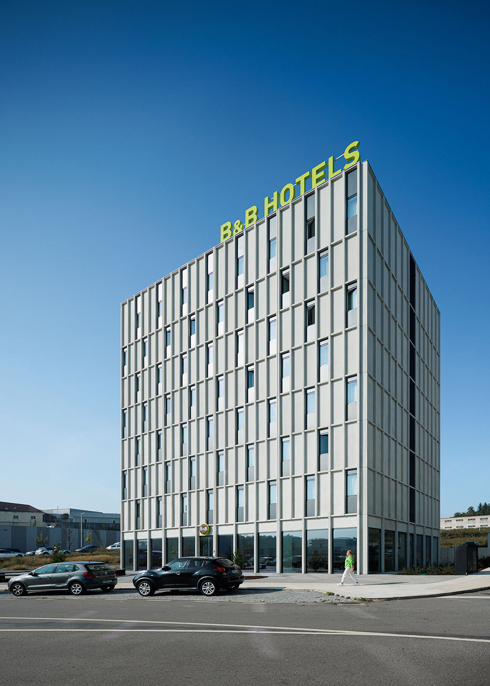 葡萄牙 B&B Famalicão 酒店丨Jorge Domingues Arquitetos-15