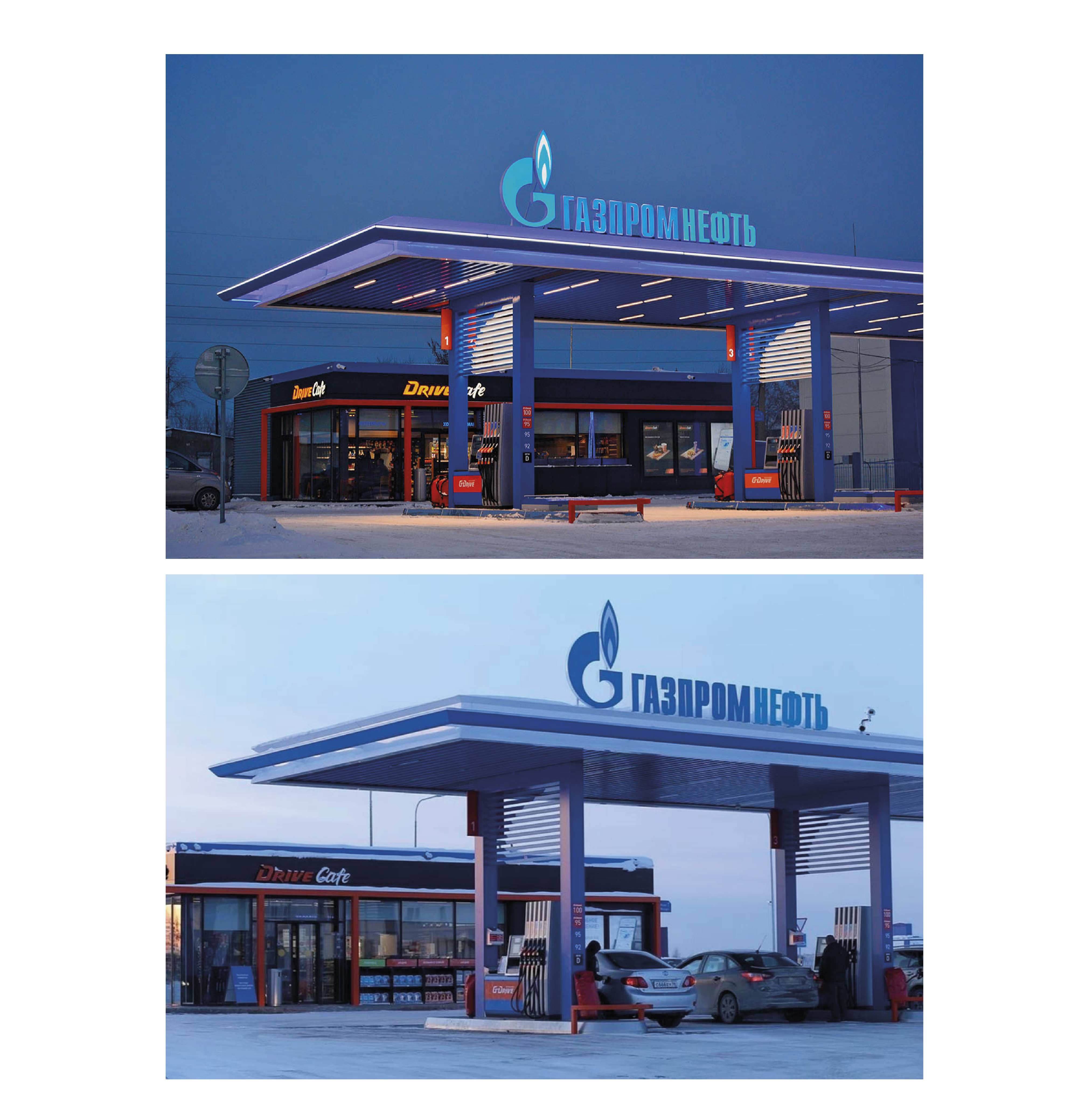 汽车加油站品牌重塑丨俄罗斯圣彼得堡丨sergeybelan-12