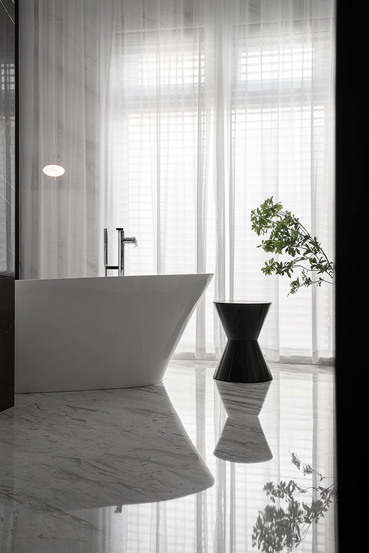 绿城玫瑰园·和光同尘丨中国淄博丨观享际SKH室内设计-56