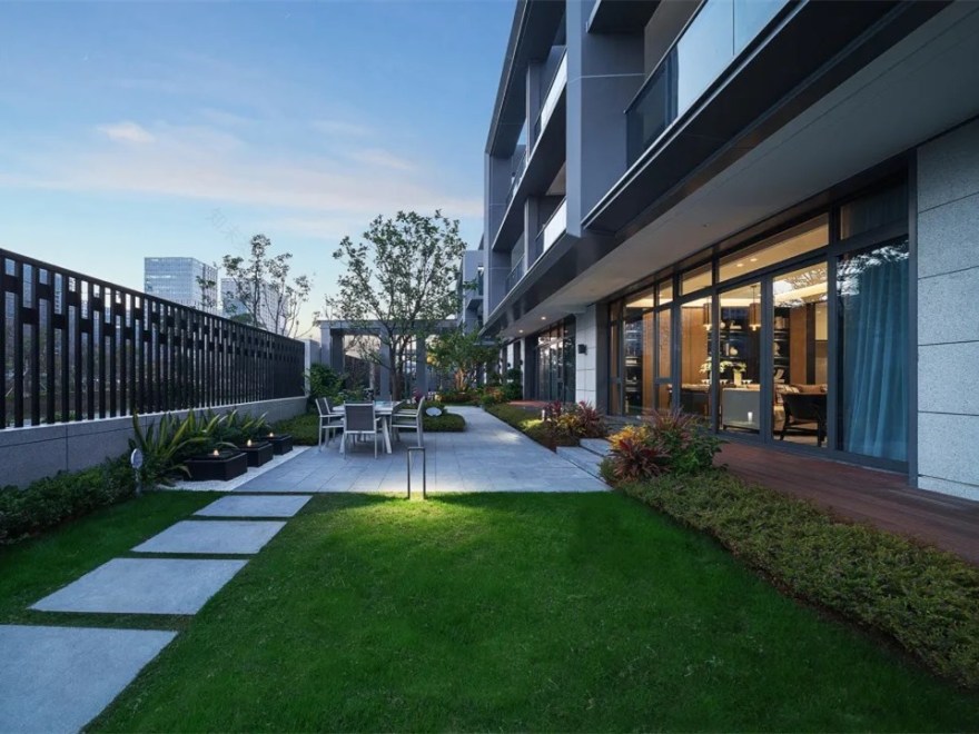 温州中梁 · 乐清 · 柏悦湾住宅景观-3