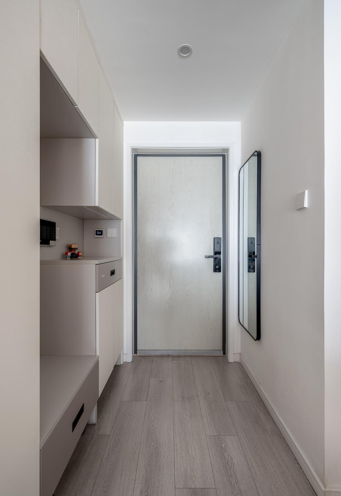 现代简约 85㎡平层设计-0