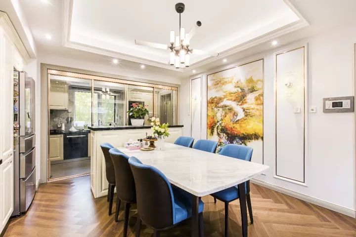 丽都水岸 180㎡现代主义家居,诠释高品质生活-21