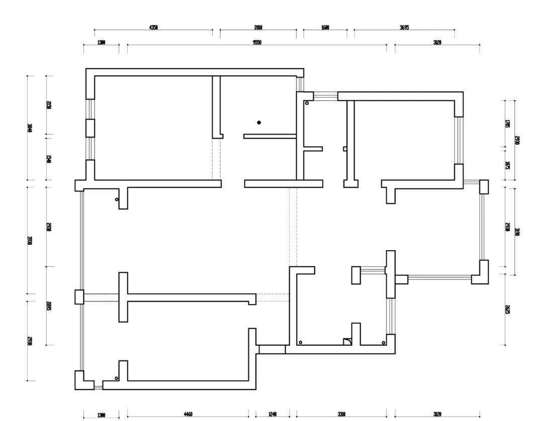 现代风平层改造丨中国芜湖丨芜湖鸿鹄设计-1