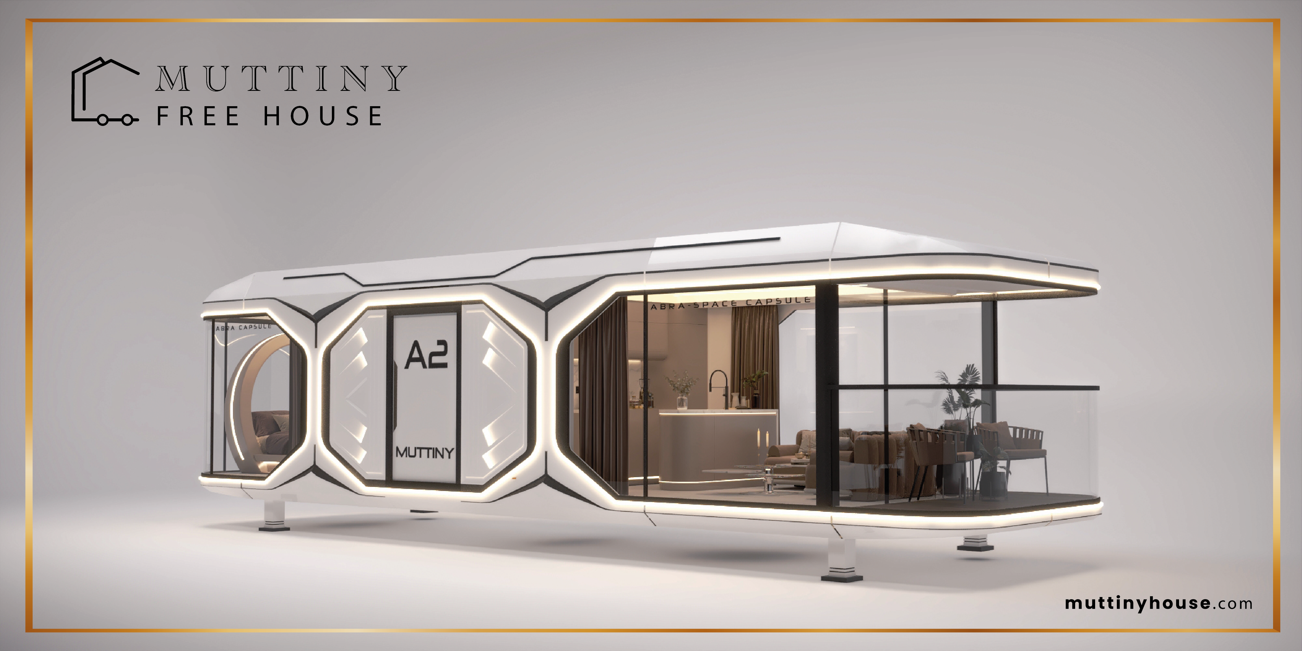 ABRA SPACE CAPSULE - 3D-0