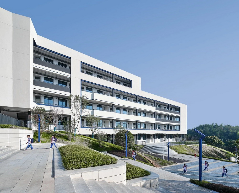 长沙市雅礼实验田汉学校丨中国长沙丨霍普股份壹众事业部-48