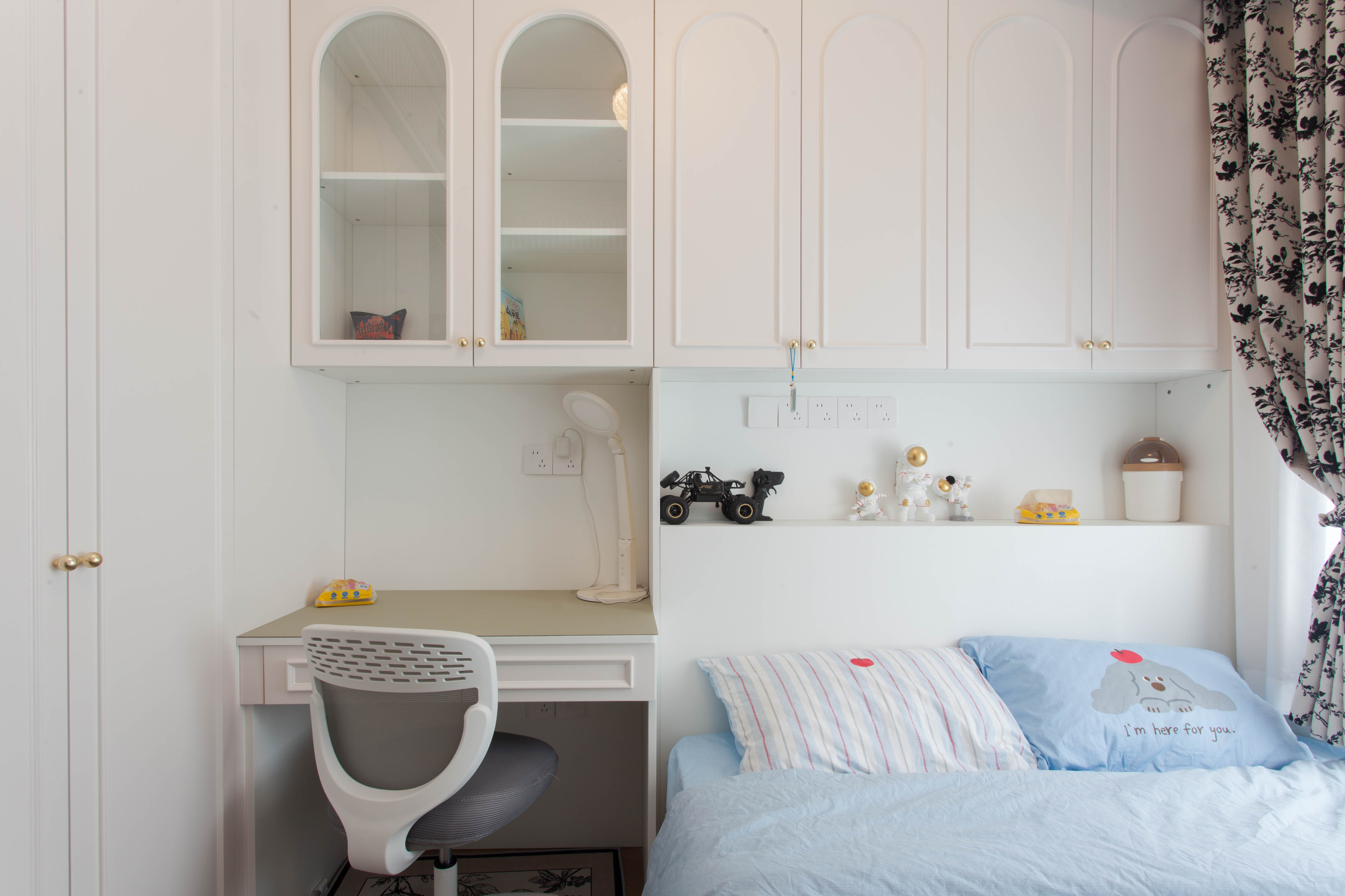 简约复古法式风格的家-45