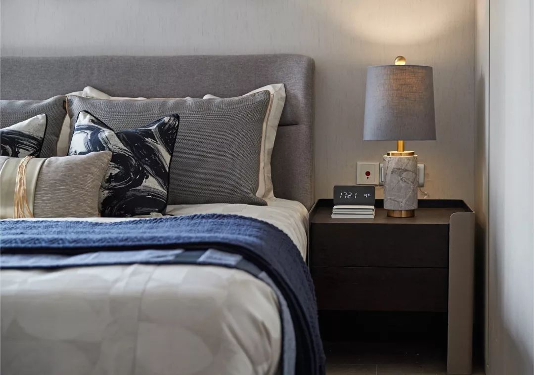 西安合能 114㎡精装房样板间 | 现代简约，文化底蕴-18