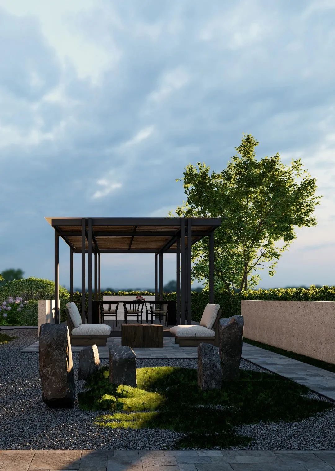 古北别墅丨中国上海丨安生设计-82