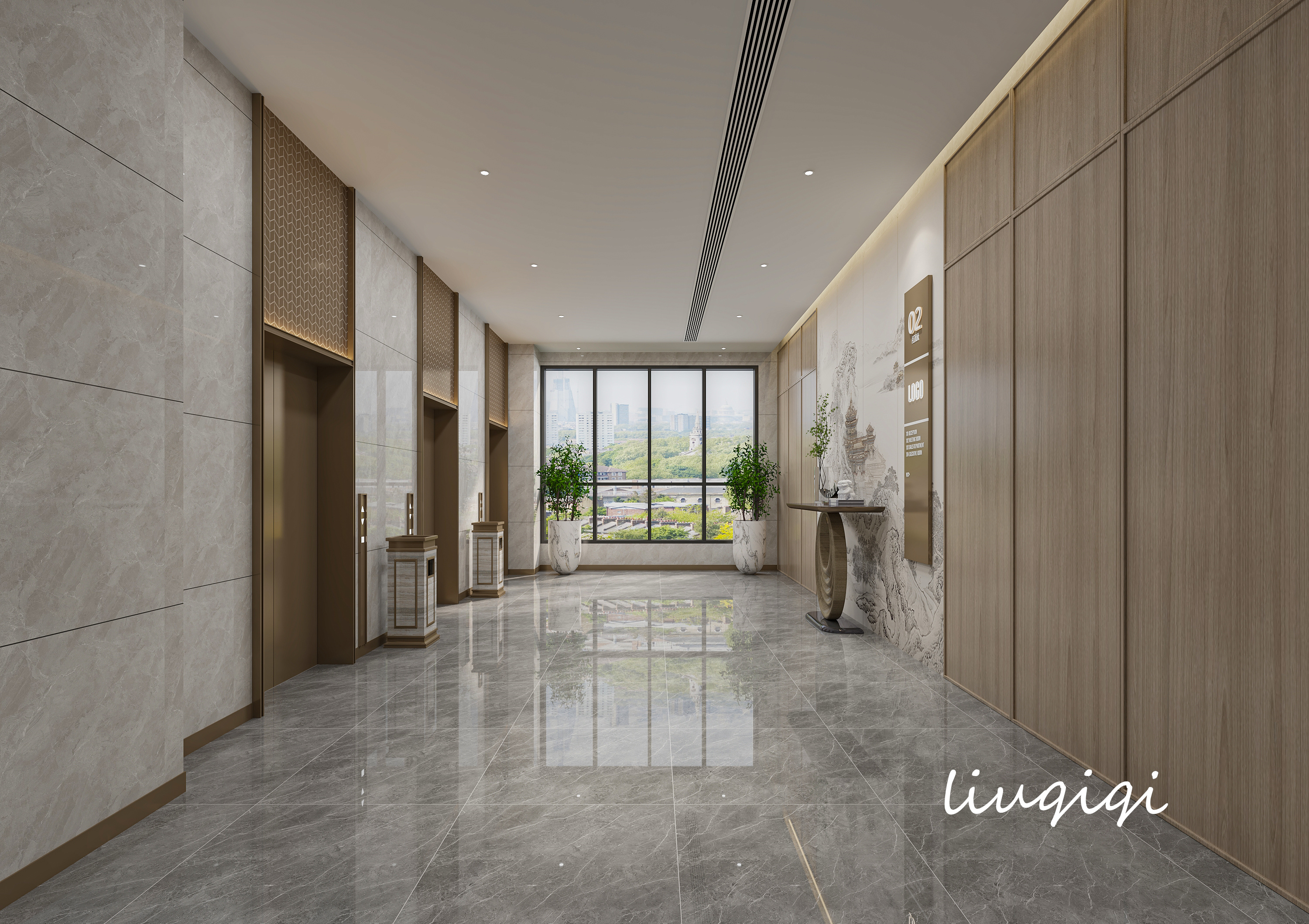 工装 | 接待中心及会议厅案例分享-2