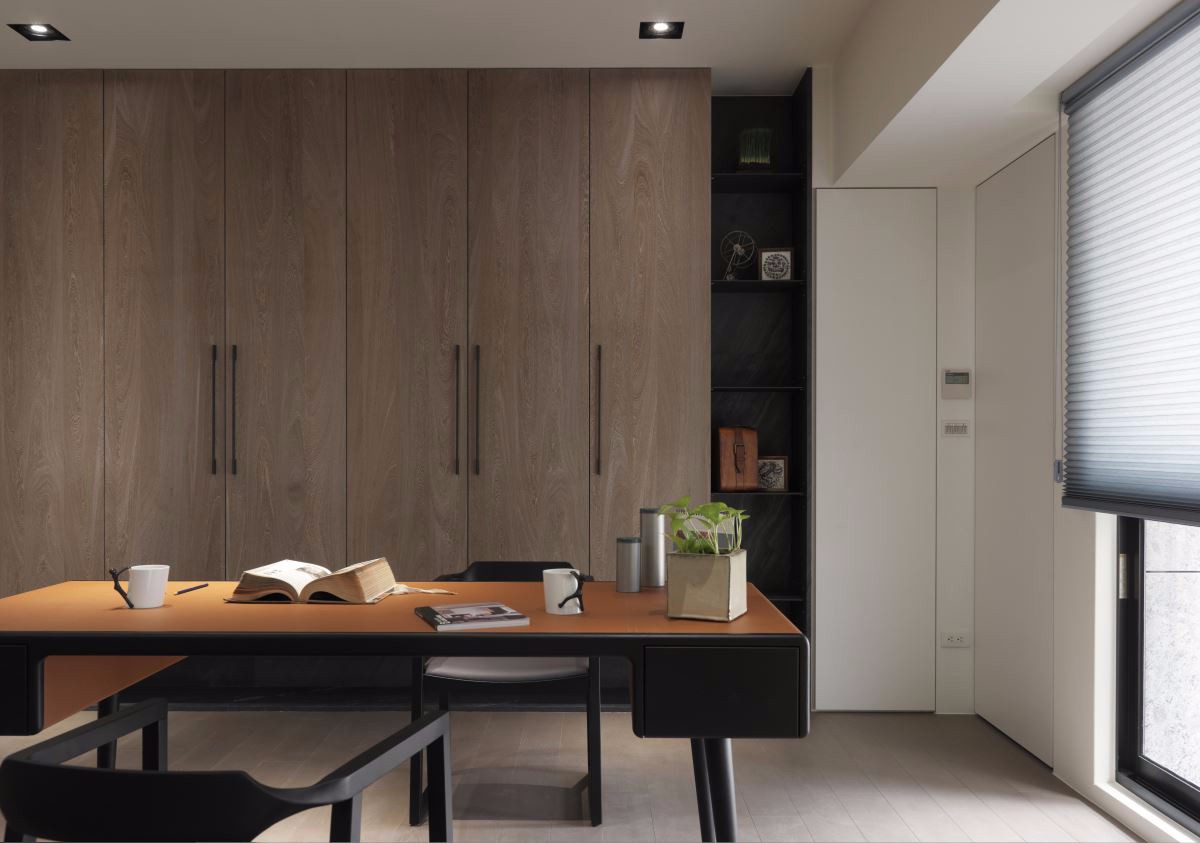 211m²生活美学住宅  明代室内设计-21