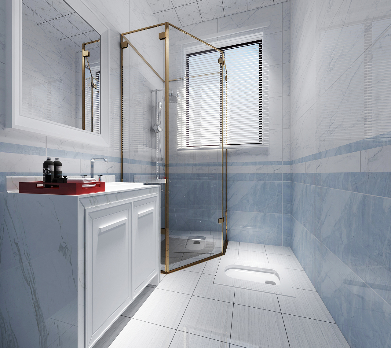 白色轻奢空间的现代演绎-15