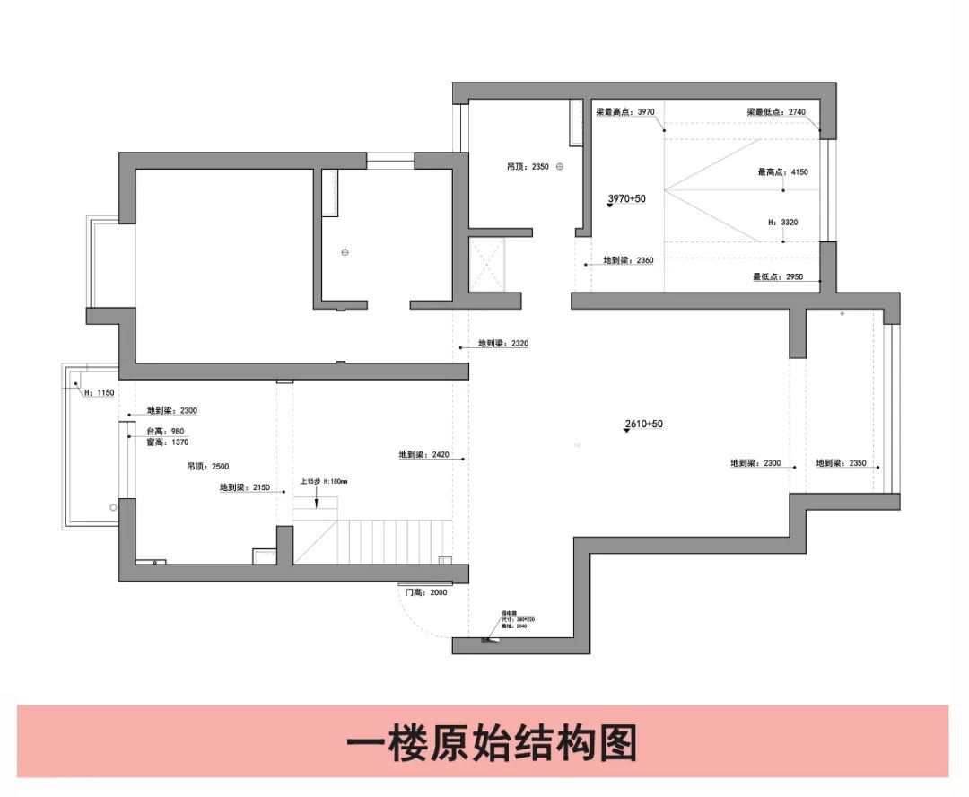 趣味斜顶复式,充满实用性的现代美式旧房改造丨中国上海丨大炎演绎-16