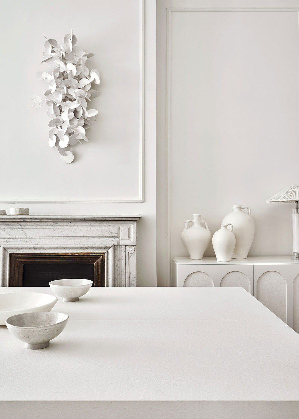 Madrid 设计师公寓 | 白色王国与质感之美-5