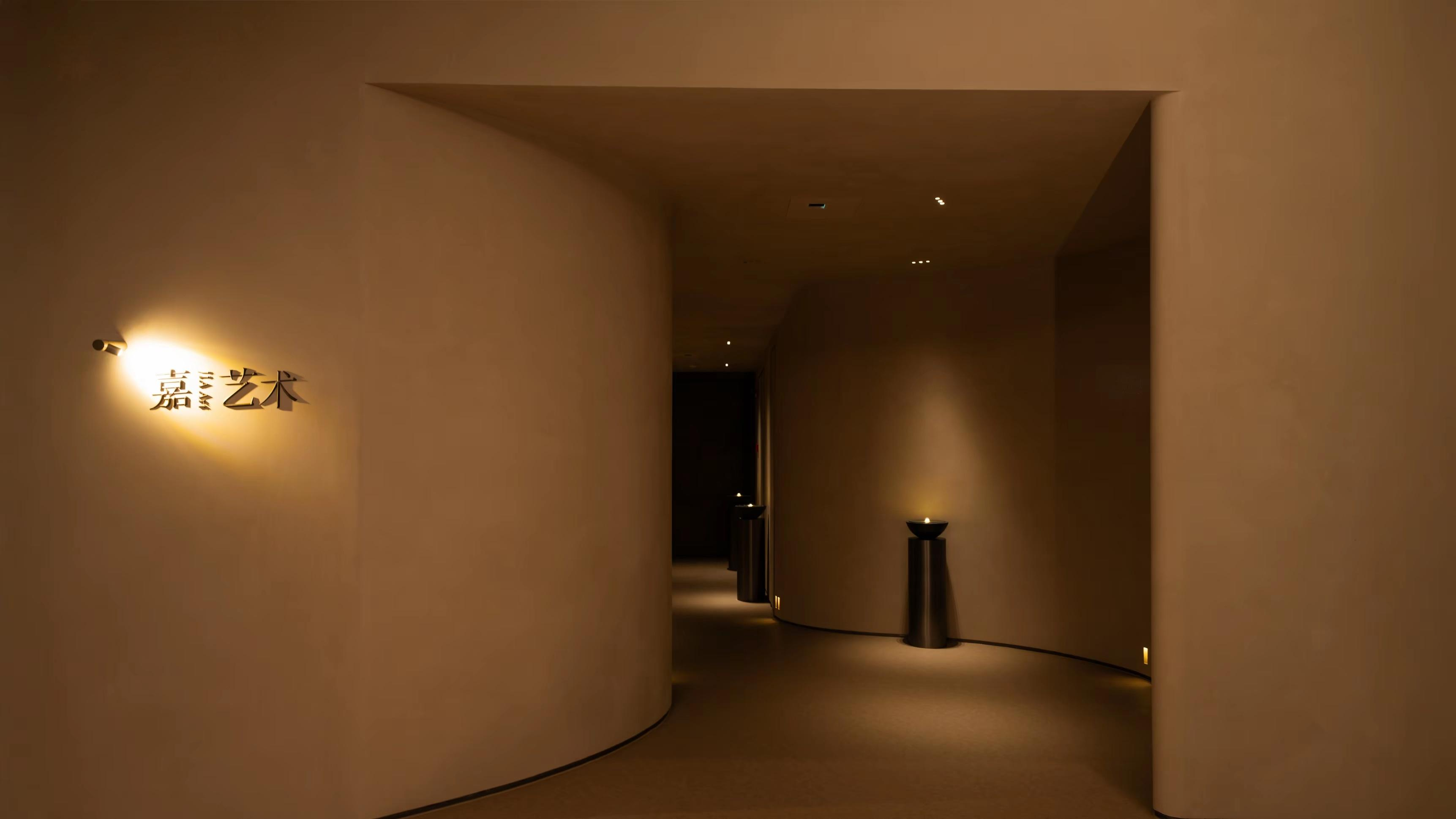 嘉佰道·徐汇双子艺术展厅丨中国上海丨HWCD设计-8