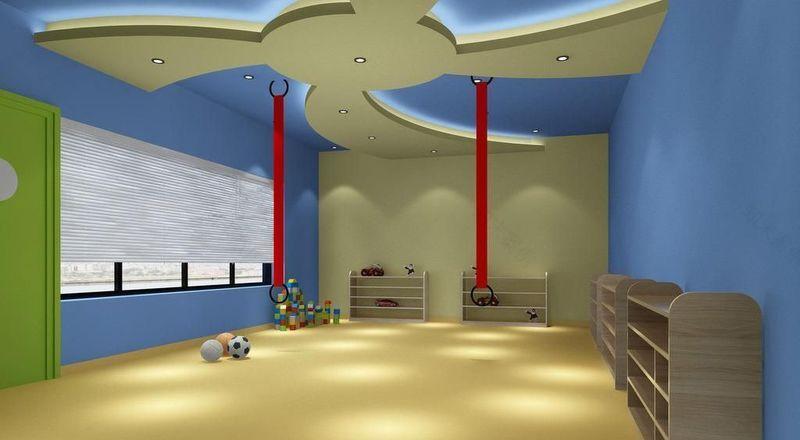 成都亲子早教幼儿园装修设计-8